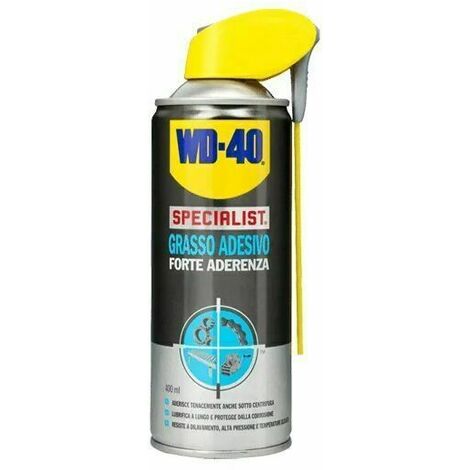 WD-40 Grasso adesivo spray WD-40 SPECIALIST forte aderenza anticorrosivo - 400 ml