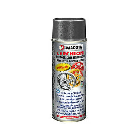 Vernice Spray per Cerchioni Macota Speciale Smalto Acrilico 400 ml