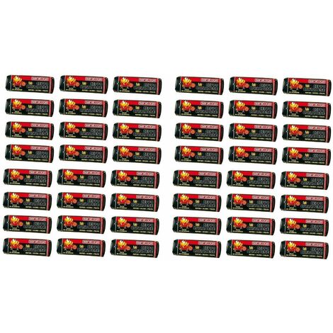 Ceppo canadese Saratoga tronchetto accendi fuoco per stufa e camino conf. 1,1 kg – 48 pezzi