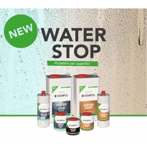 Salva Terrazze e Pareti KEMIPOL Protettivo Infiltrazioni e perdite base siliconica 750 ml – WATER STOP STRONG