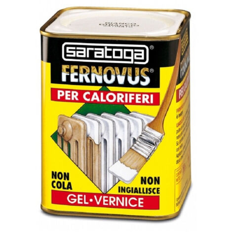 FERNOVUS SARATOGA PER CALORIFERI BIANCO GHIACCIO 750ML VERNICE GEL