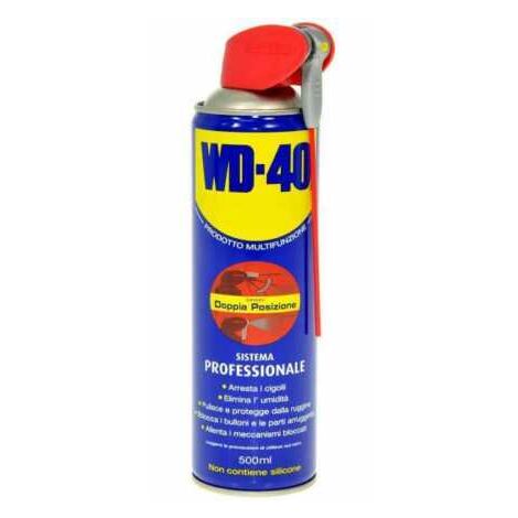 WD-40 Svitol Lubrificante Sbloccante Multiuso Spray Doppia Posizione da 500 ml – 1 pz