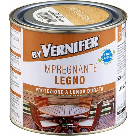 Vernifer Impregnante all'acqua Arexons protezione per legno da esterno interno – CILIEGIO