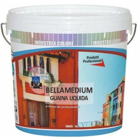 Guaina Liquida Impermeabilizzante Bella Medium – Col. BIANCO - da 5 kg
