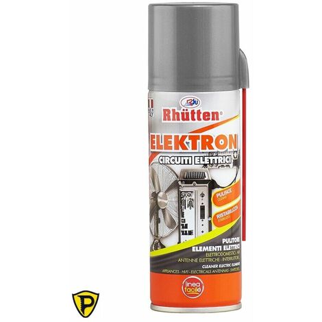 Pulitore Contatti Elettrici e Freni Electra Auto Professionale X-Tra 400 ML