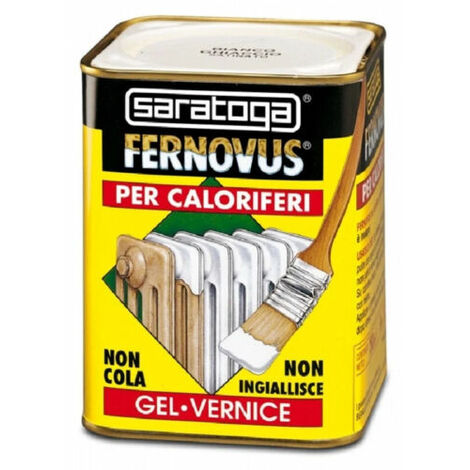 Vernice speciale per caloriferi fernovus bianco neve Saratoga