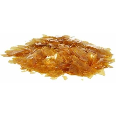 Gommalacca a scaglie per restauro gomma lacca per restauratori – 80 g