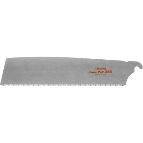 Lama ricambio TAJIMA sega giappionese PULL SAW 265 mm sega per segaccio manicato