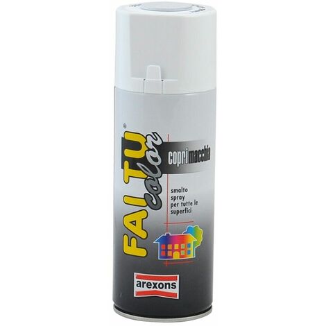 Arexons Coprimacchia Spray Acrilico  Bianco Opaco