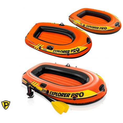 Canotto Gonfiabile Gommone Intex Explorer - Pro 50 – 137x85x23 cm – cod. 58354NP