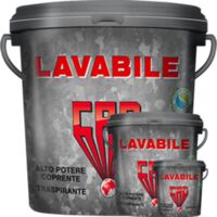 Pittura per Interni Bianca Idropittura Lavabile Super Coprente - da 14 L