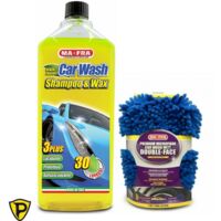 MA-FRA Car Wash Shampo e Cera per Auto Moto Anti-alone Hydro Speed 1 Lt