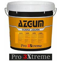 Guaina Liquida Impermeabilizzante AZGUM " Pro 3Xtreme" Tripla Resa - 1 Lt /3 mq – fusto da 14 L col. GRIGIO