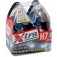 2 Lampadine Auto H7 Alogene 12V. - 55W BOTTARI Luce Bianca Potentissima in Cover