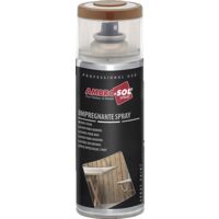 Bomboletta ambro-sol v407 vernice spray impregnante per legno 400ml noce scuro
