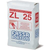 Rasante Bianco Fassa ZL 25 per lisciatura Interna a base di calce e cemento - 25 Kg
