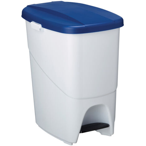 Poubelle de tri à pédale 25L - ECOTRI ROSSIGNOL (1/4)