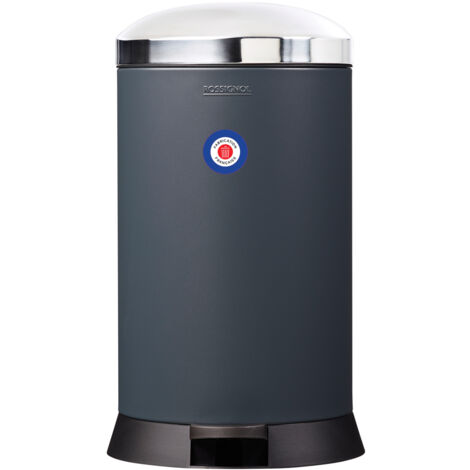 Poubelle de cuisine à pédale 20L Fabriqué en France - BOMBA ROSSIGNOL