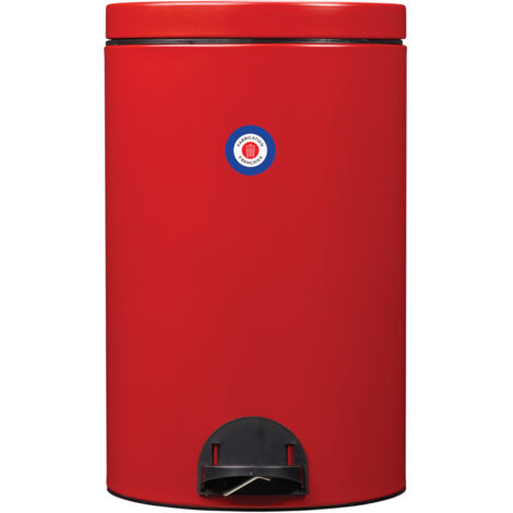Poubelle de cuisine à pédale 20L Fabriqué en France - ELORA ROSSIGNOL
