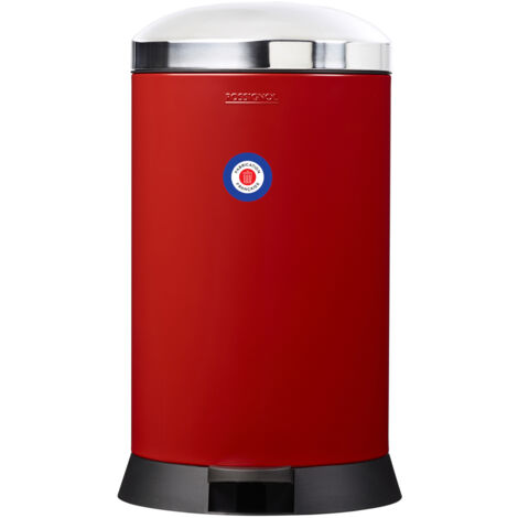 Poubelle de cuisine à pédale 20L Fabriqué en France - BOMBA ROSSIGNOL