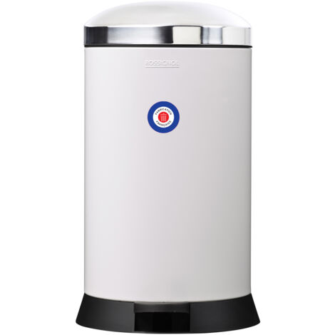 Poubelle de cuisine à pédale 20L Fabriqué en France - BOMBA ROSSIGNOL