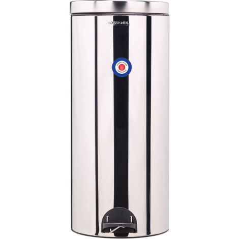 Poubelle de cuisine à pédale 30L Fabriqué en France - SANIA ROSSIGNOL