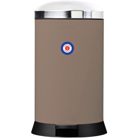 Poubelle de cuisine à pédale 20L Fabriqué en France - BOMBA ROSSIGNOL