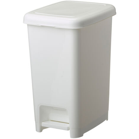 Poubelle de salle de bains à pédale 10L - CUBO ROSSIGNOL