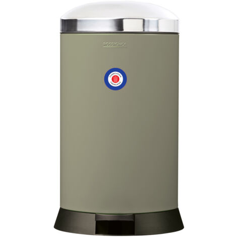Poubelle de cuisine à pédale 20L Fabriqué en France - BOMBA ROSSIGNOL