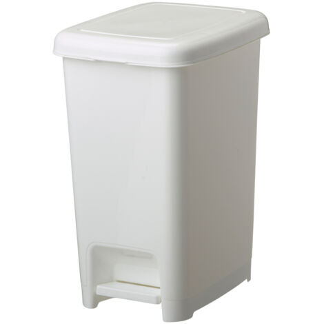 Poubelle de salle de bains à pédale 15L - CUBO ROSSIGNOL
