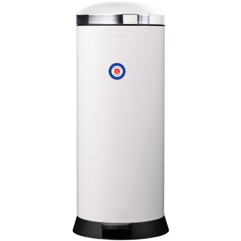 Poubelle de cuisine à pédale 30L Fabriqué en France - BOMBA ROSSIGNOL