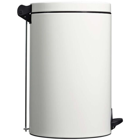 Poubelle de cuisine à pédale 20L et 20 sacs poubelle 30L - ELORA ROSSIGNOL
