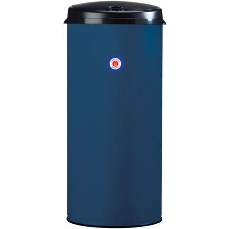 Rossignol – Poubelle automatique 45L – Système d'ouverture infrarouge – Dimensions 31cm x 68cm – Métal et plastique recyclables
