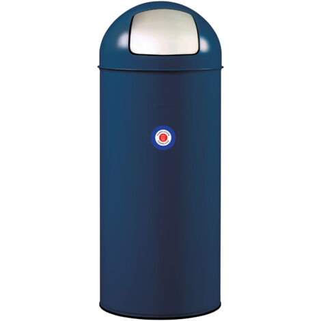 Poubelle de cuisine à trappe 45L Fabriqué en France - VINTAGE ROSSIGNOL (1/5)