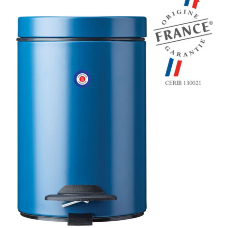 Poubelle de salle de bains à pédale 3L Fabriqué en France - CYJEU ROSSIGNOL