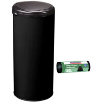 Poubelle de cuisine touch 45L et 10 sacs poubelle 50L - HANDTOUCH ROSSIGNOL