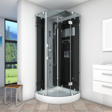 Verwunderlich Dusche Komplett 90x90 Ebenbild