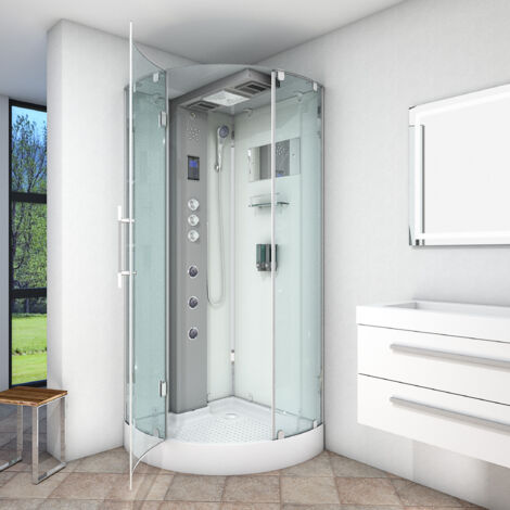 Elegantes Komplett Duschkabine 90x90 Bilder