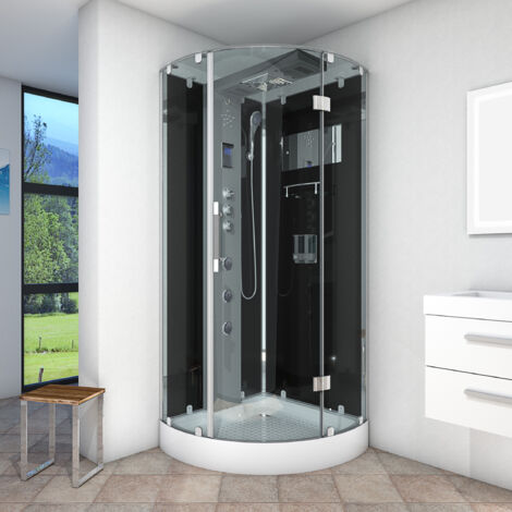 Elegantes Komplett Duschkabine 90x90 Bilder