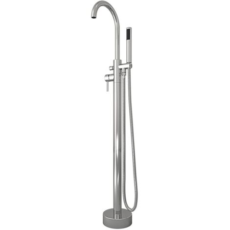 Armatur freistehende Wanne Badewanne Wannenmischbatterie Standarmatur AF02