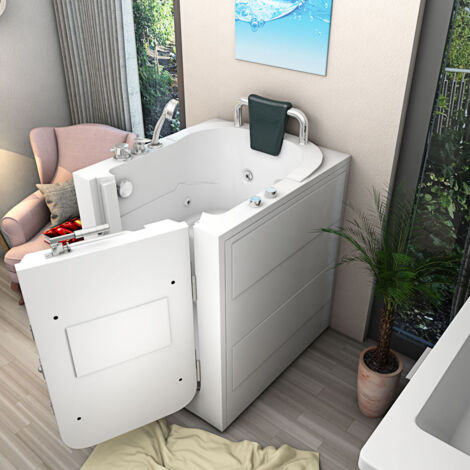 Seniorenbadewanne Mit Tr Und Sitz