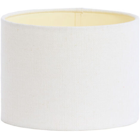 Light & Living - pantalla de lámpara - Livigno - crema blanco -
