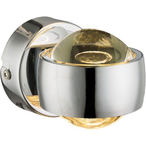 Globo - aplique de pared - Randi - cromo - metal - LED - 78292 (1/4)