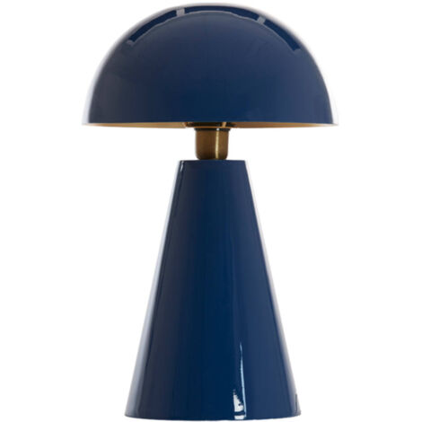 Light & Living - lámpara de mesa - Surrina - azul - metal - (1/5)