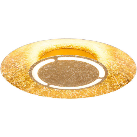 Globo - plafón - Tabea - dorado - metal - Ø 50cm - LED - 41900-24