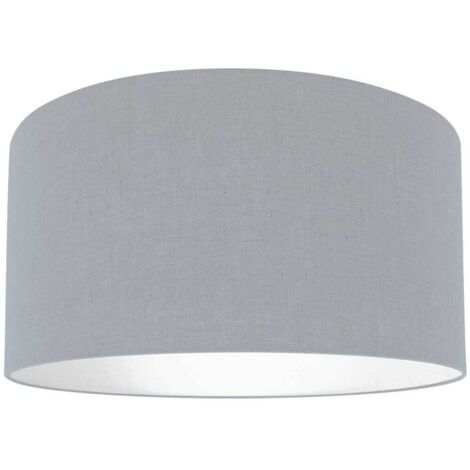 Steinhauer - pantalla de lámpara - Shade - azul - lino - Ø 40cm - (1/5)