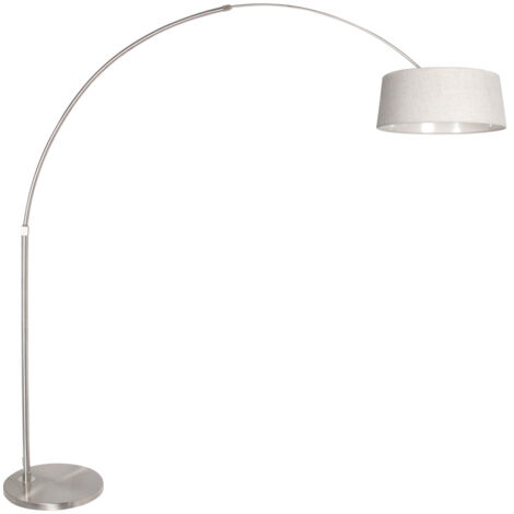 Steinhauer - lámpara de pie - Sparkled Light - crema acero - (1/5)
