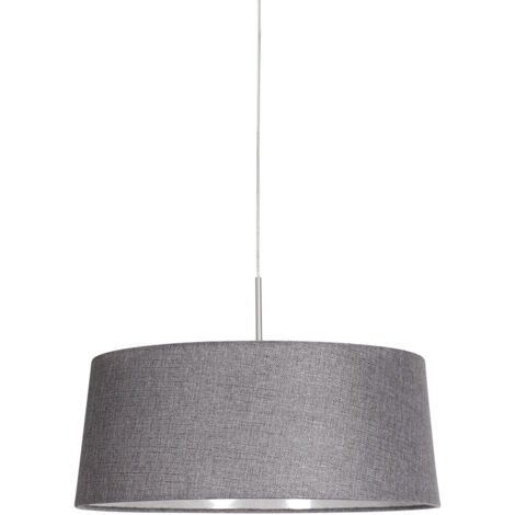 Steinhauer - lámpara colgante - Sparkled Light - gris - textil - (1/5)