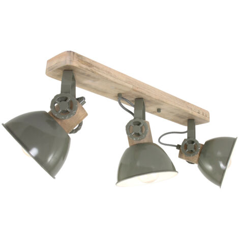 Sienna Gearwood Barra Foco Industrial Madera Blank
