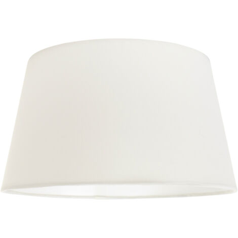 Mexlite - pantalla de lámpara - Shade - crema - lino - Ø 30cm -